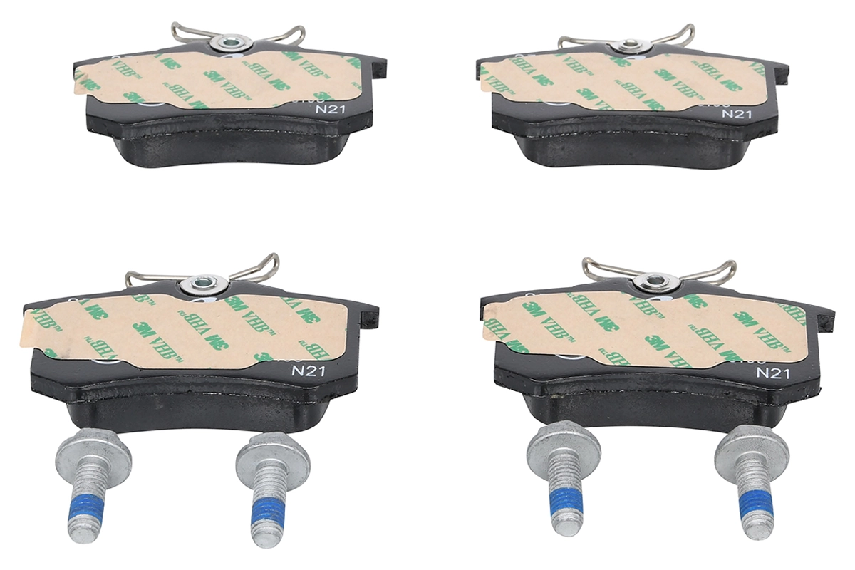 Brake Pad Set, disc brake ATE Ceramic 13.0470-2860.2