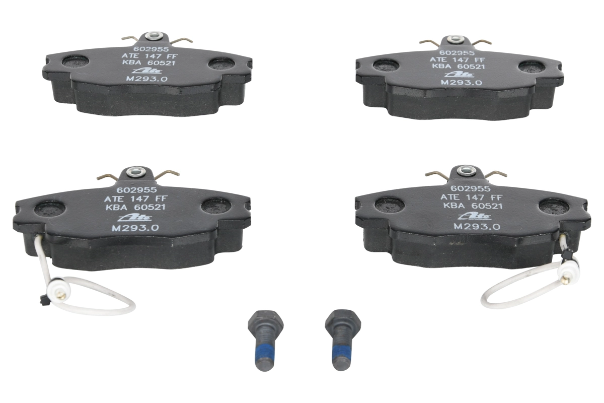 Brake Pad Set, disc brake 13.0460-2955.2