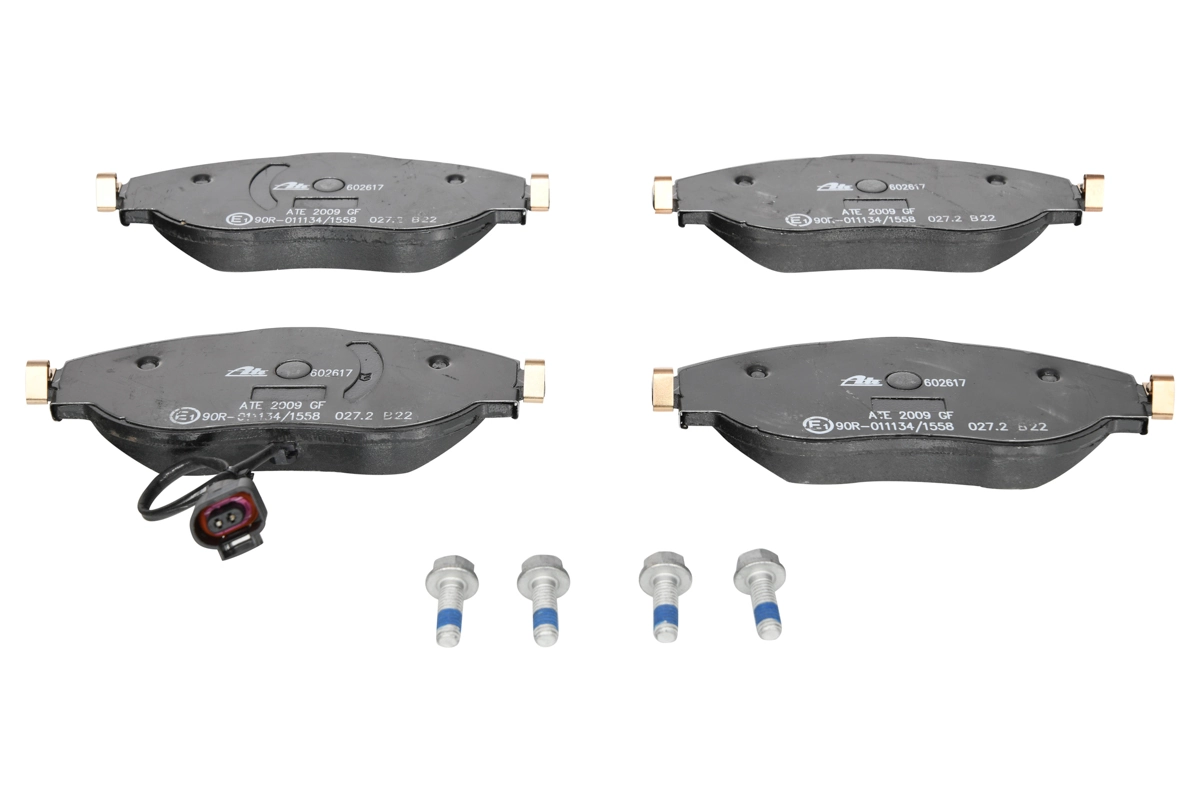 Brake Pad Set, disc brake 13.0460-2617.2
