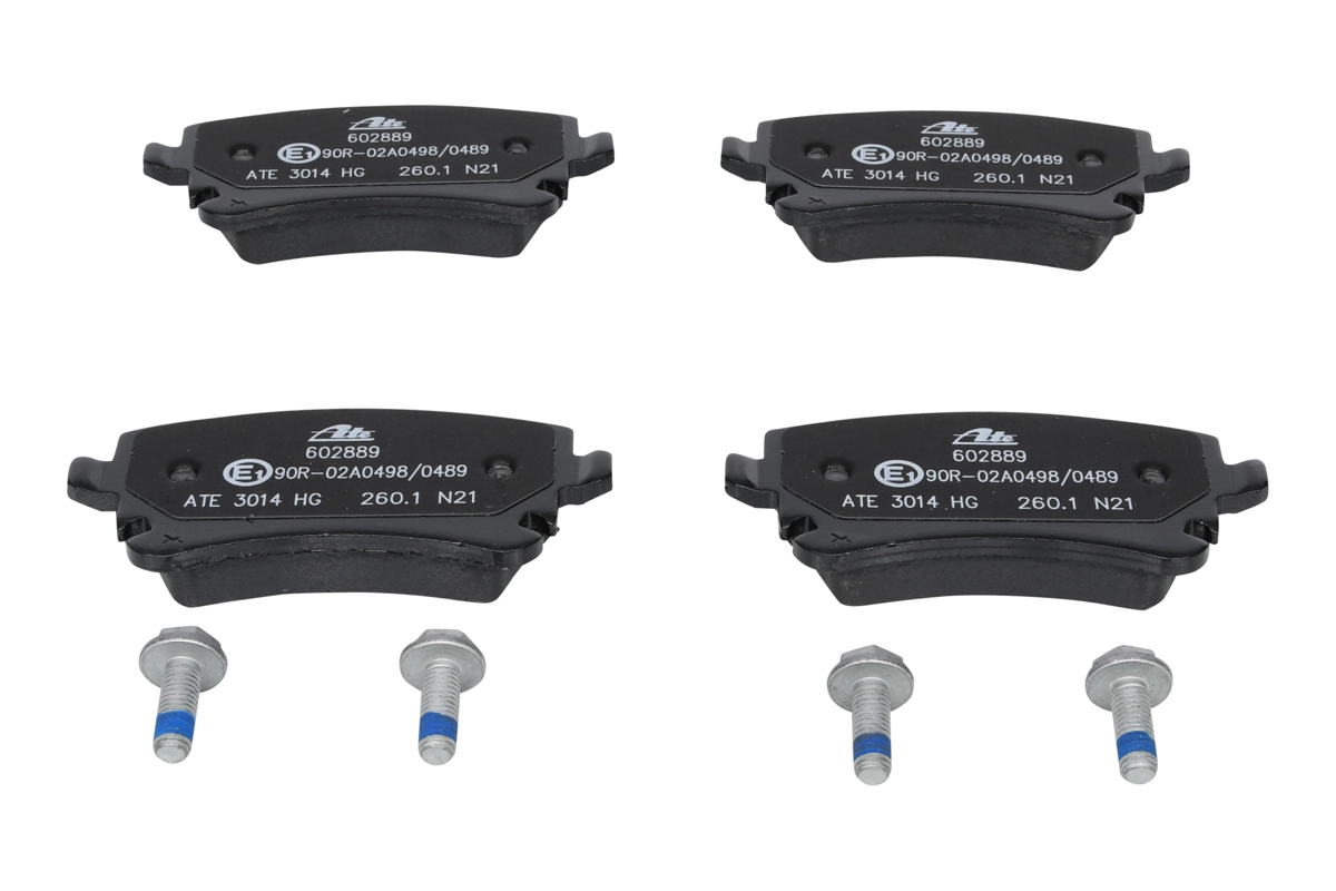 Brake Pad Set, disc brake 13.0460-2889.2