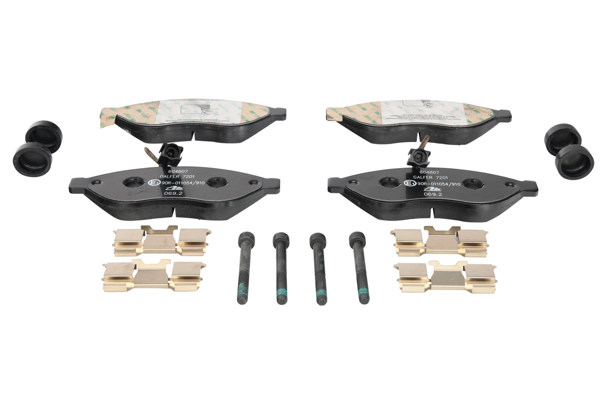 Brake Pad Set, disc brake 13.0460-4807.2