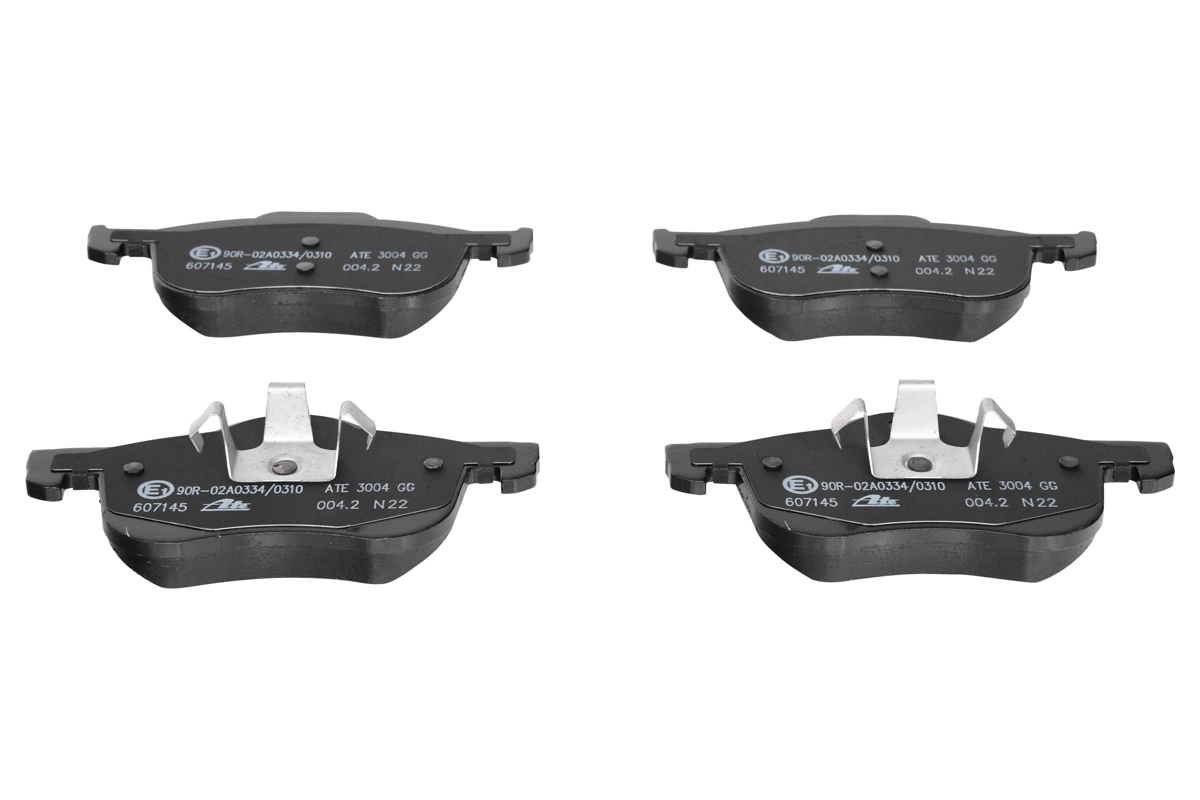 Brake Pad Set, disc brake 13.0460-7145.2