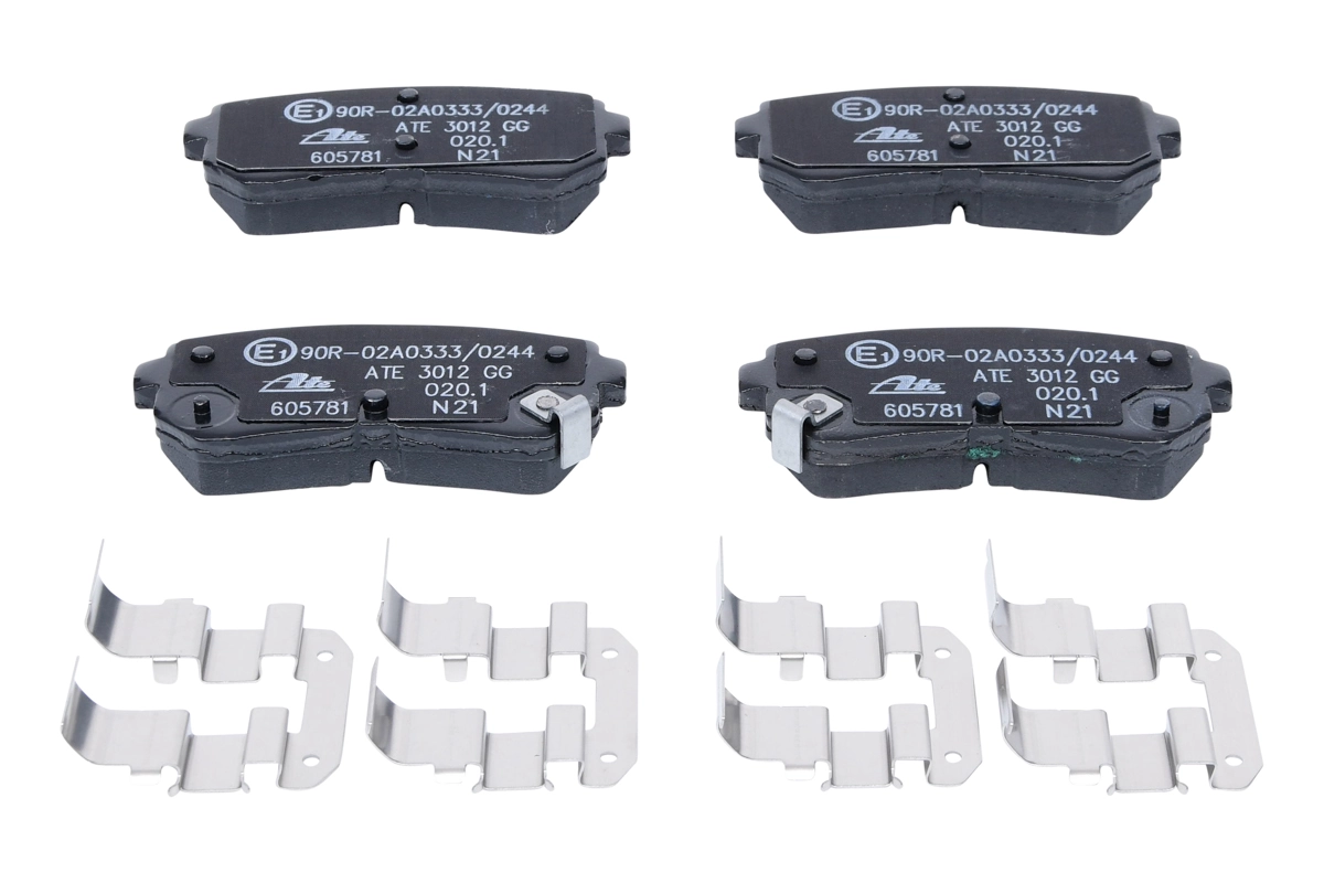 Brake Pad Set, disc brake 13.0460-5781.2