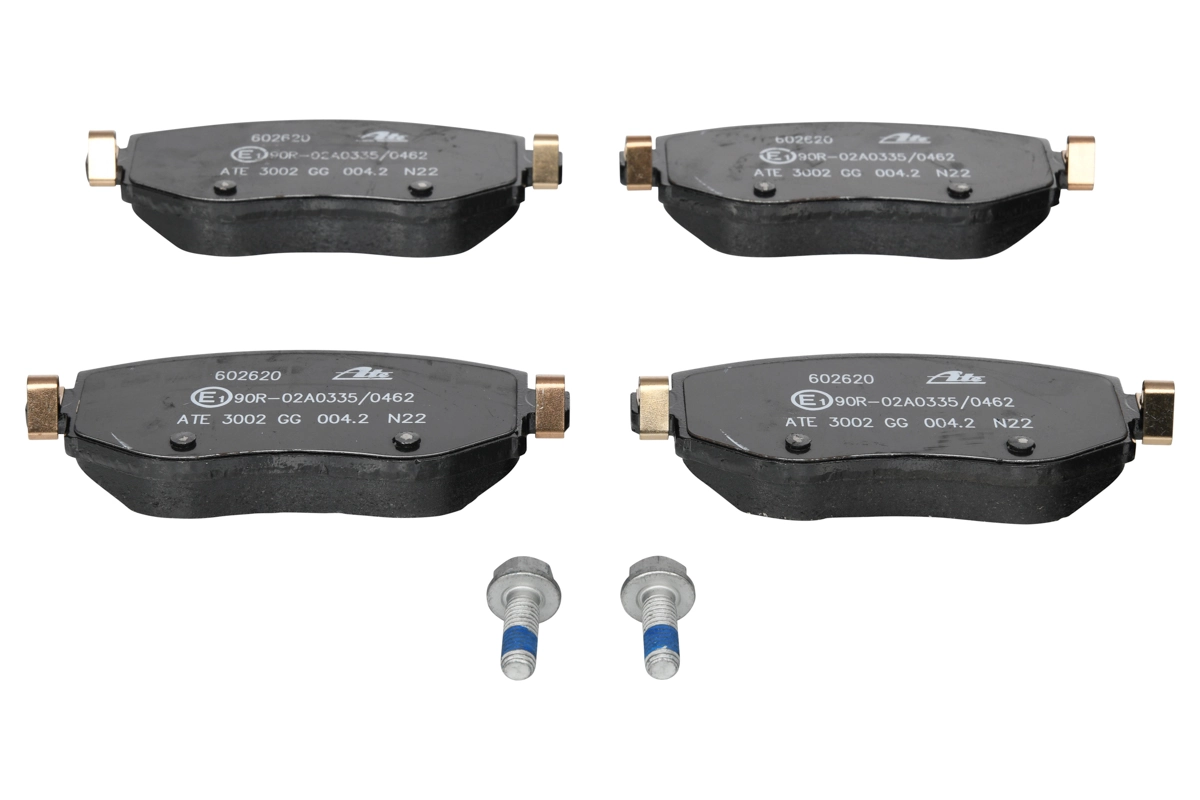 Brake Pad Set, disc brake 13.0460-2620.2