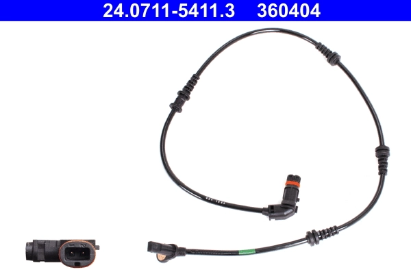 Sensor, wheel speed 24.0711-5411.3