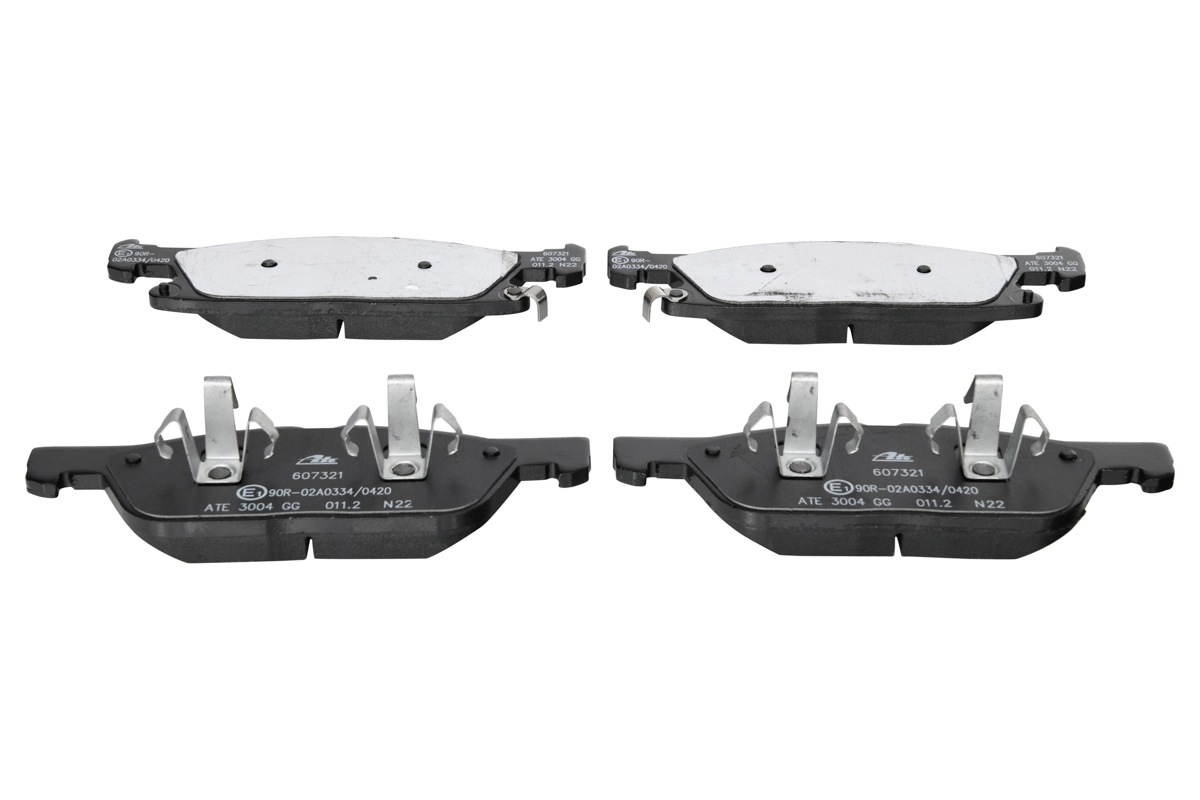 Brake Pad Set, disc brake 13.0460-7321.2