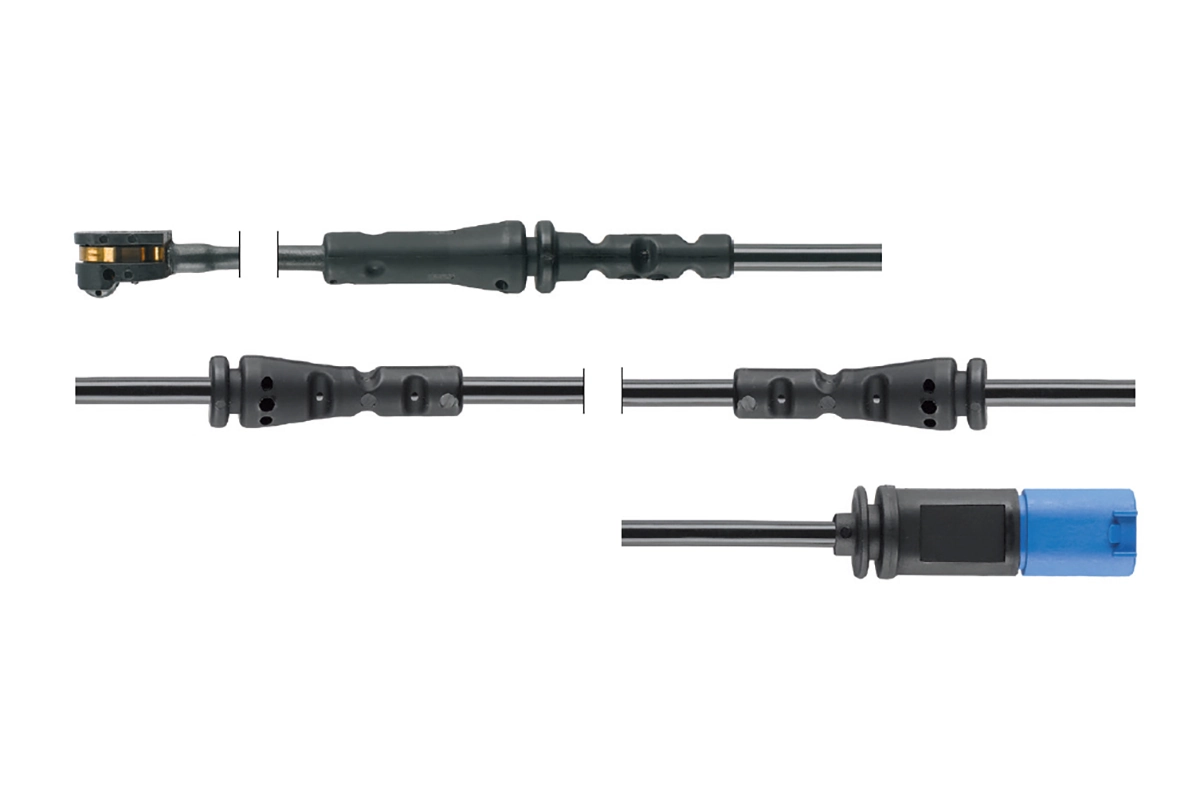 Warning Contact, brake pad wear 24.8190-0841.2