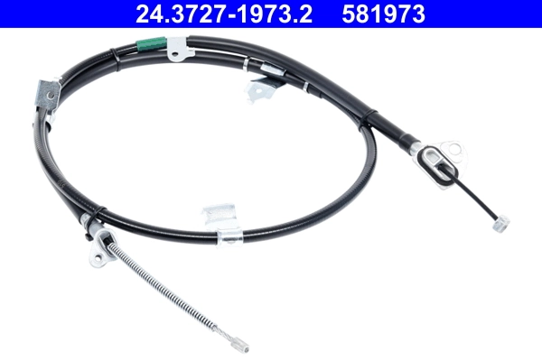 Cable Pull, parking brake 24.3727-1973.2