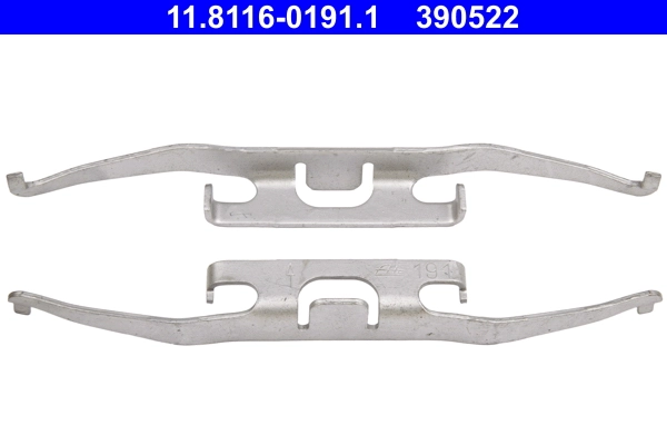 Spring, brake caliper 11.8116-0191.1