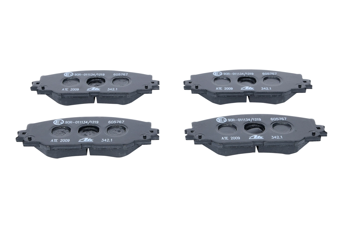 Brake Pad Set, disc brake 13.0460-5767.2