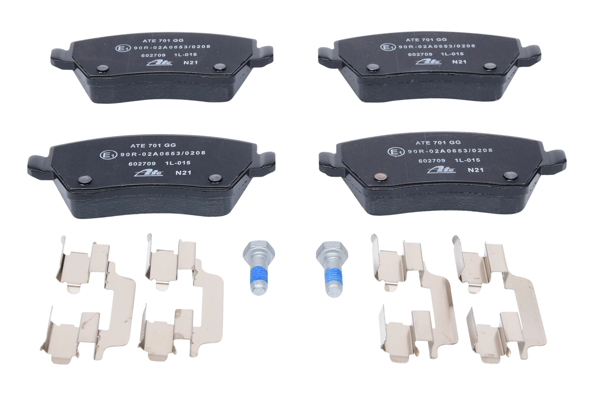 Brake Pad Set, disc brake 13.0460-2709.2