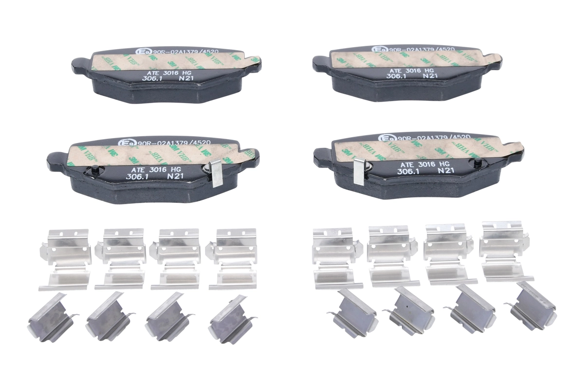 Brake Pad Set, disc brake 13.0460-2625.2