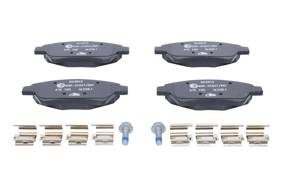 Brake Pad Set, disc brake 13.0460-3815.2
