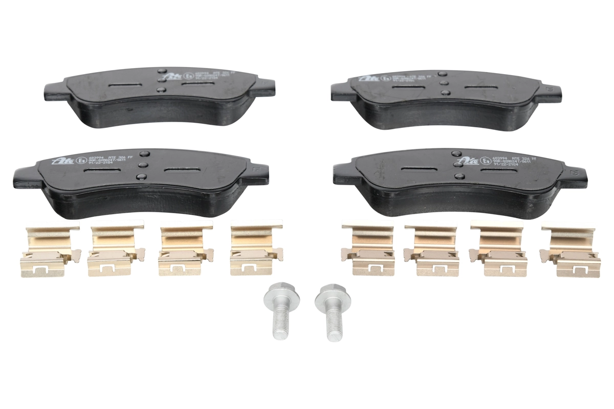 Brake Pad Set, disc brake 13.0460-3994.2