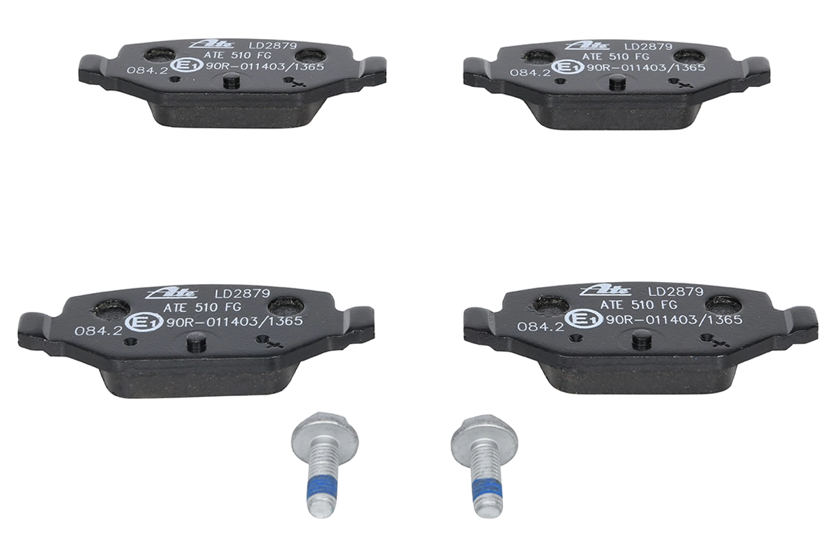 Brake Pad Set, disc brake ATE Ceramic 13.0470-2879.2