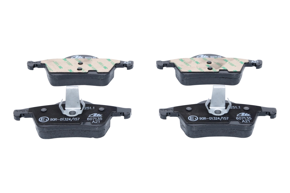 Brake Pad Set, disc brake 13.0460-7135.2