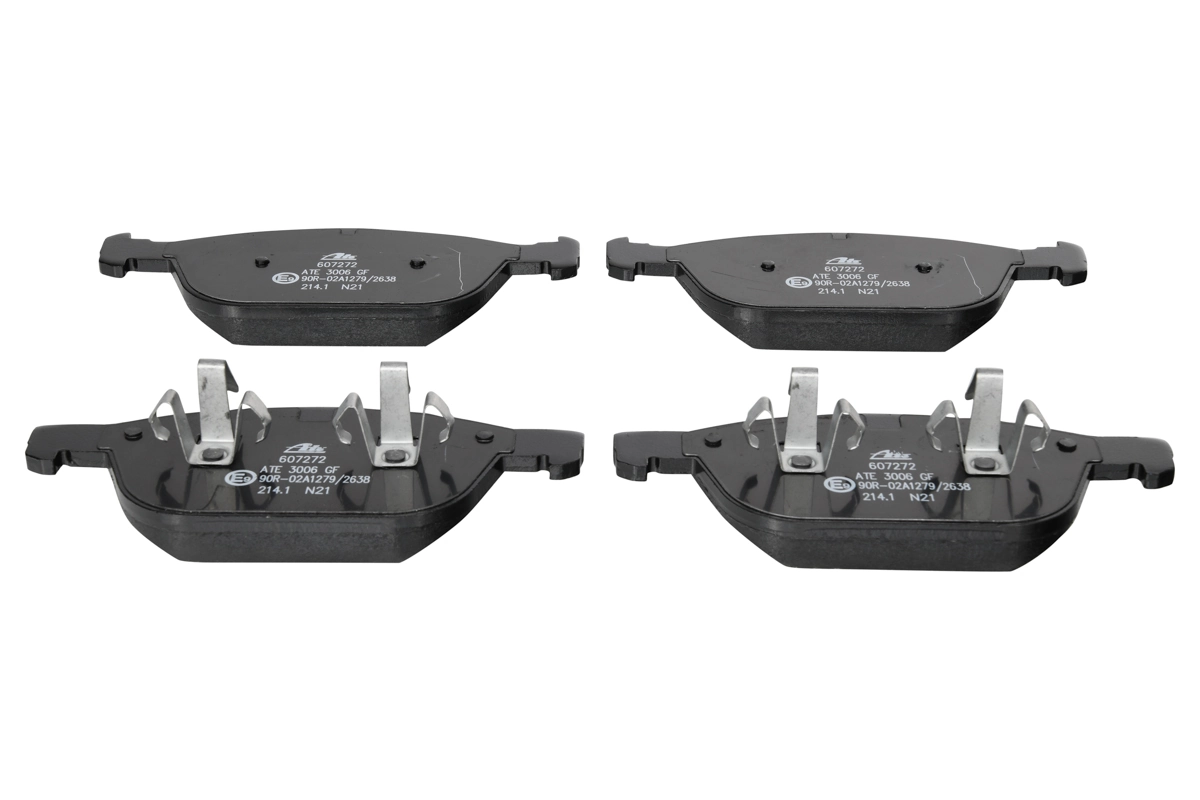 Brake Pad Set, disc brake 13.0460-7272.2