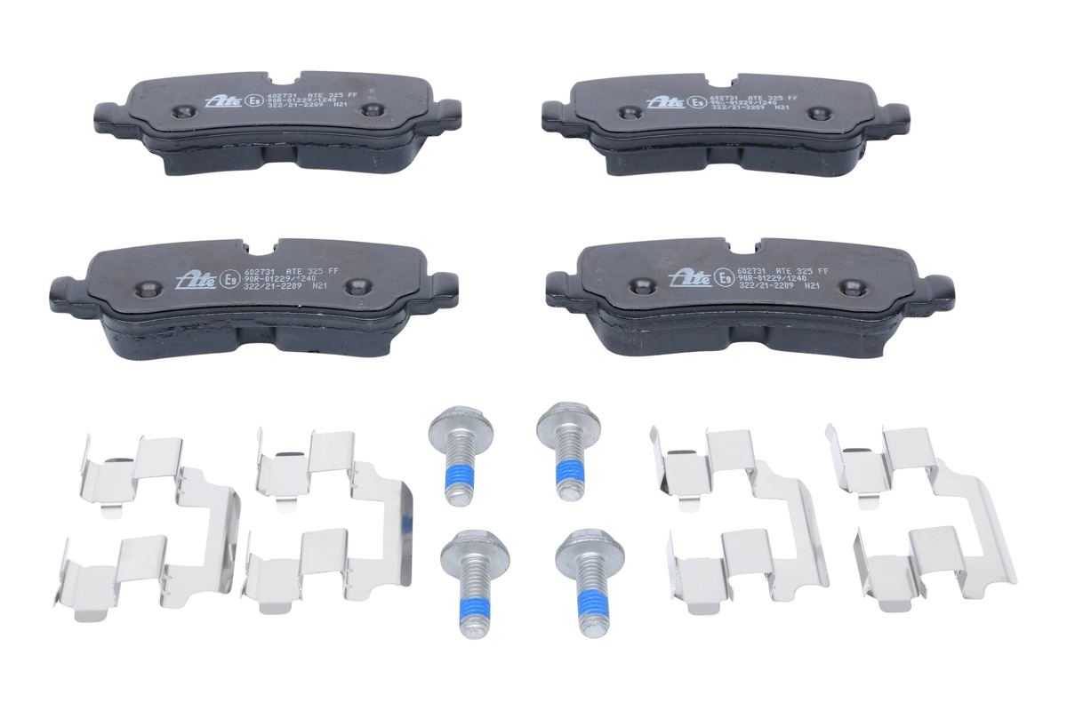 Brake Pad Set, disc brake 13.0460-2731.2