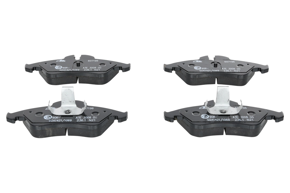 Brake Pad Set, disc brake 13.0460-7196.2