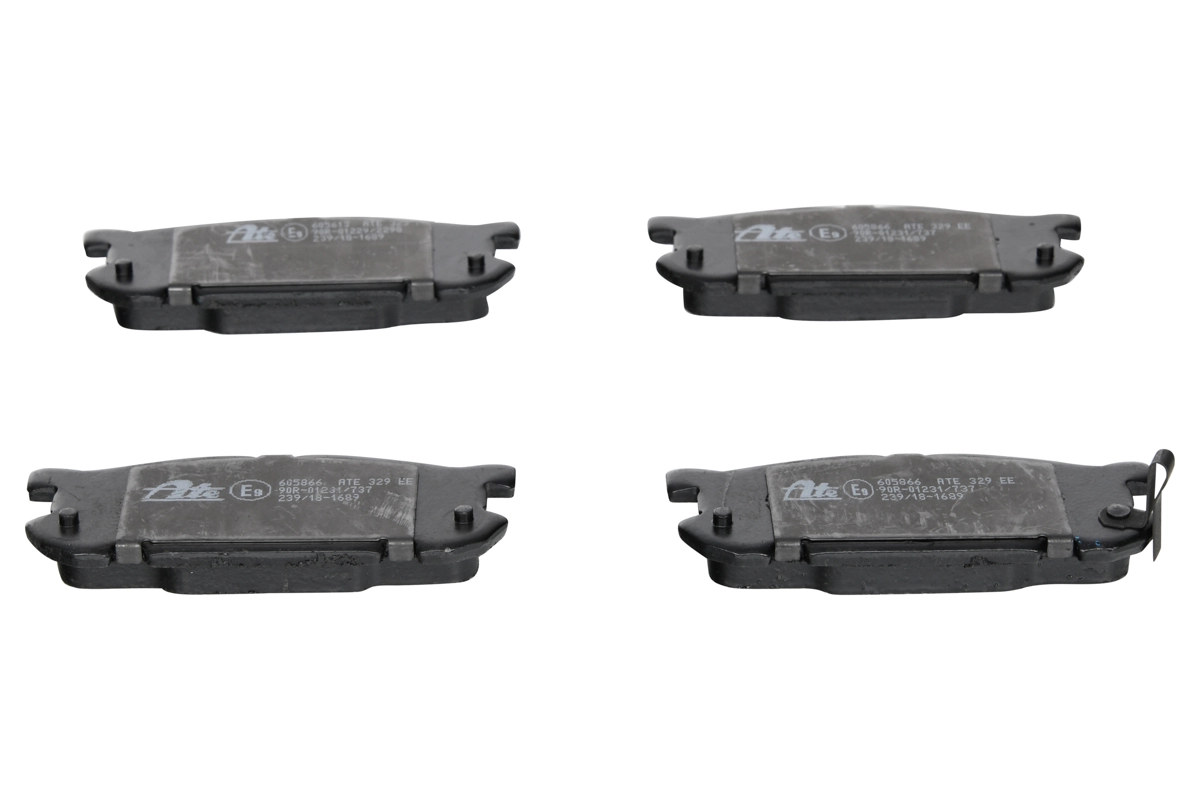 Brake Pad Set, disc brake 13.0460-5866.2