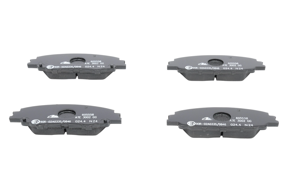 Brake Pad Set, disc brake 13.0460-5558.2