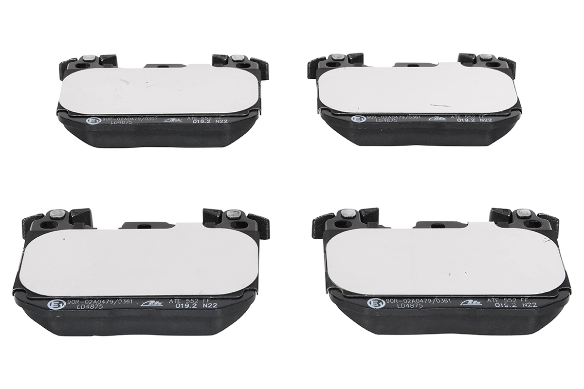 Brake Pad Set, disc brake ATE Ceramic 13.0470-4875.2