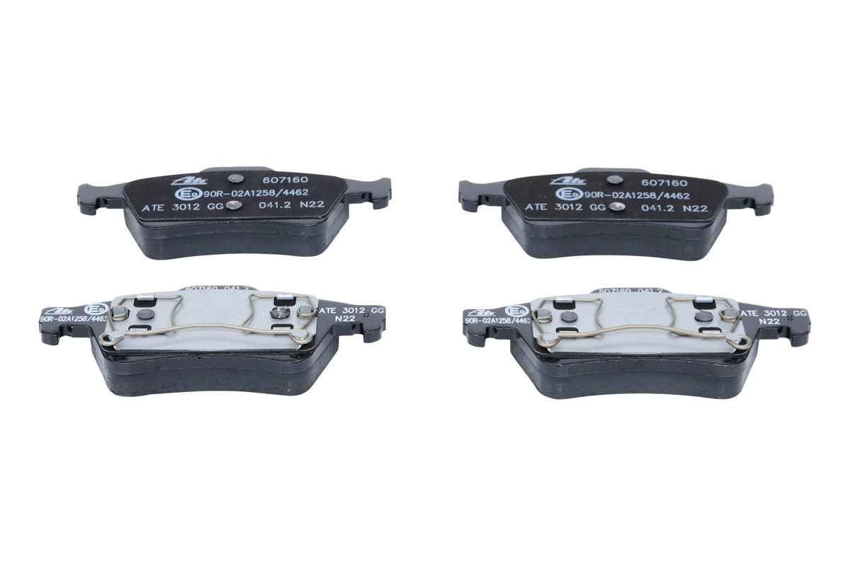Brake Pad Set, disc brake 13.0460-7160.2