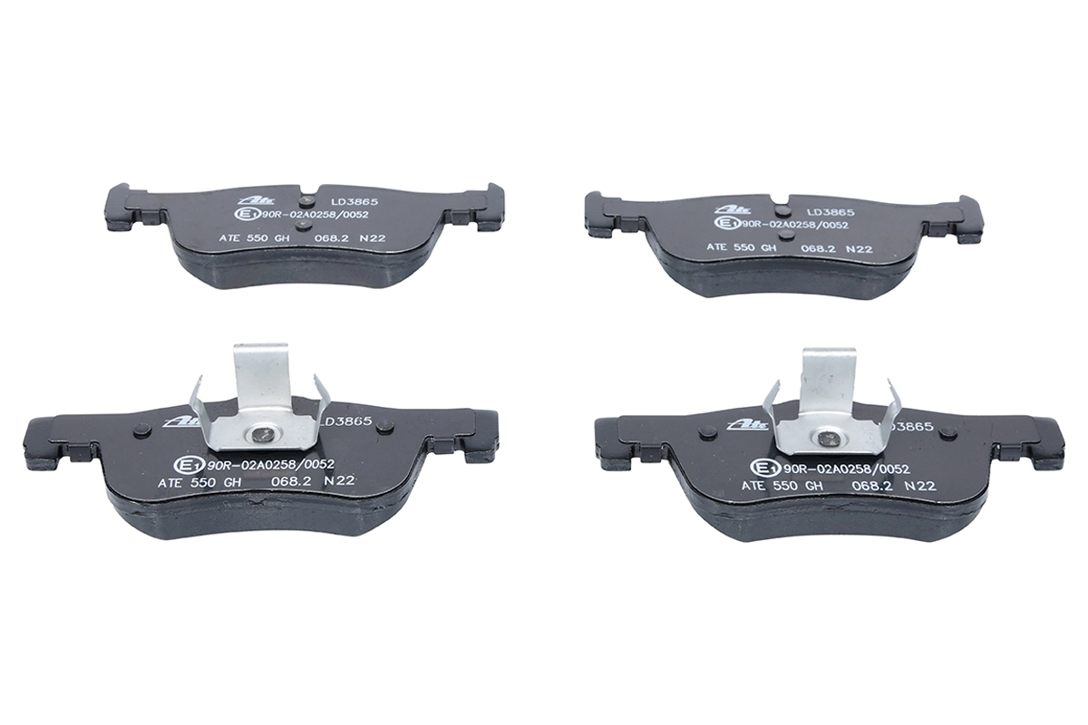 Brake Pad Set, disc brake ATE Ceramic 13.0470-3865.2