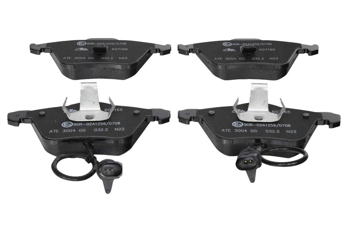 Brake Pad Set, disc brake 13.0460-7166.2