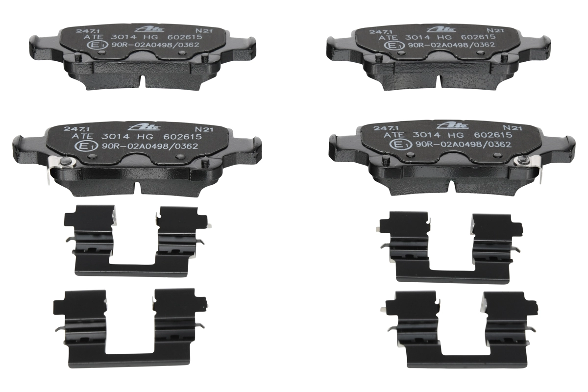 Brake Pad Set, disc brake 13.0460-2615.2