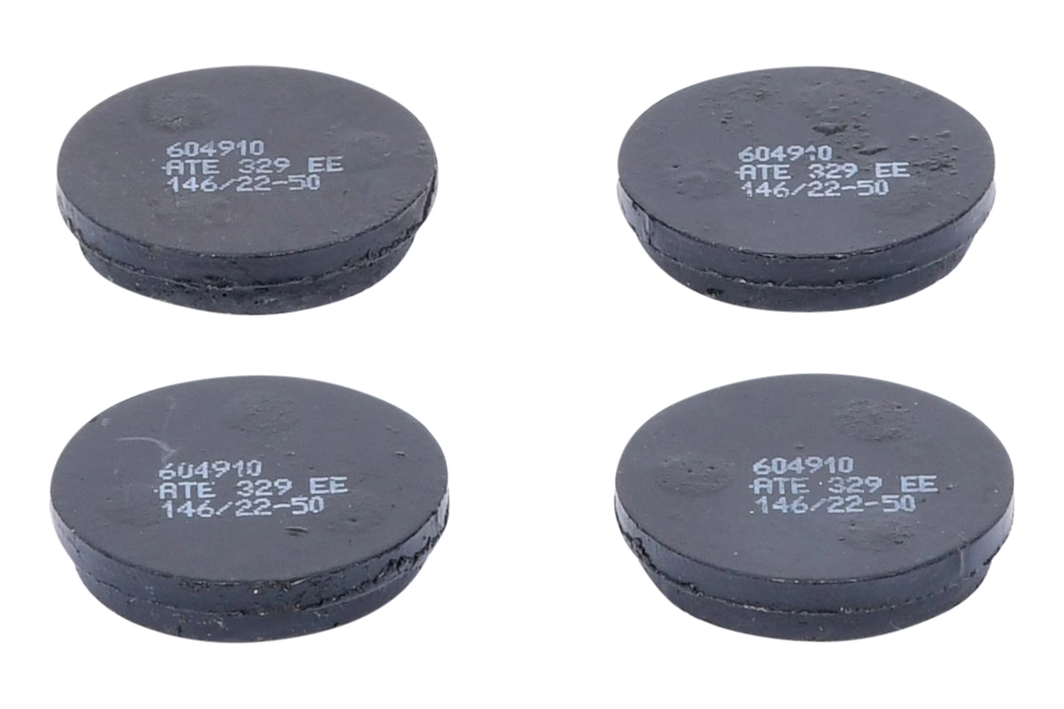 Brake Pad Set, disc brake 13.0460-4910.2