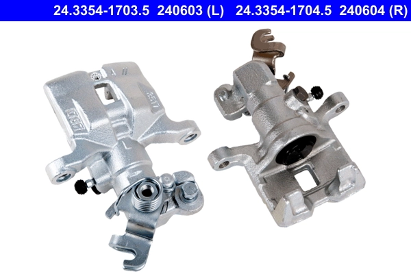 Brake Caliper 24.3354-1704.5