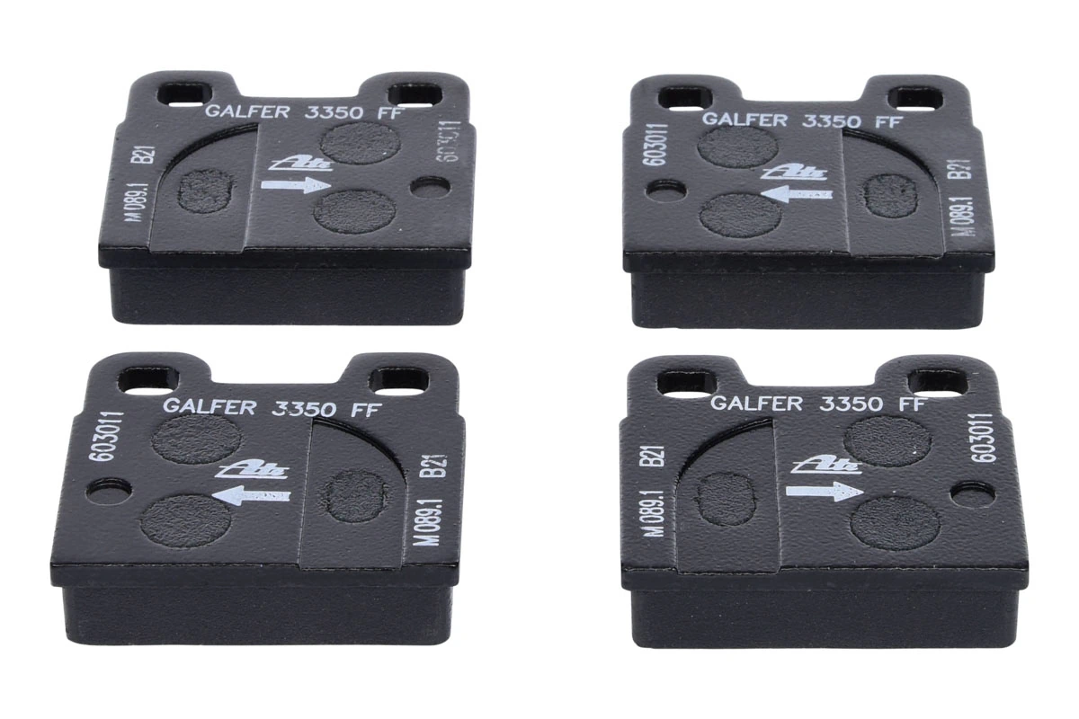 Brake Pad Set, disc brake 13.0460-3011.2