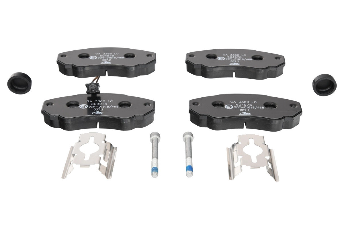 Brake Pad Set, disc brake 13.0460-4978.2