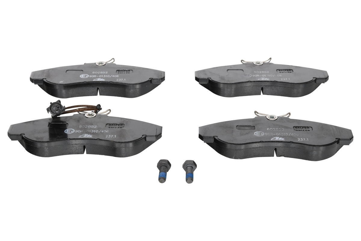 Brake Pad Set, disc brake 13.0460-2852.2