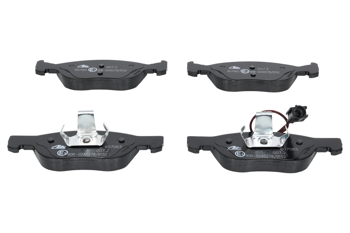 Brake Pad Set, disc brake 13.0460-7065.2