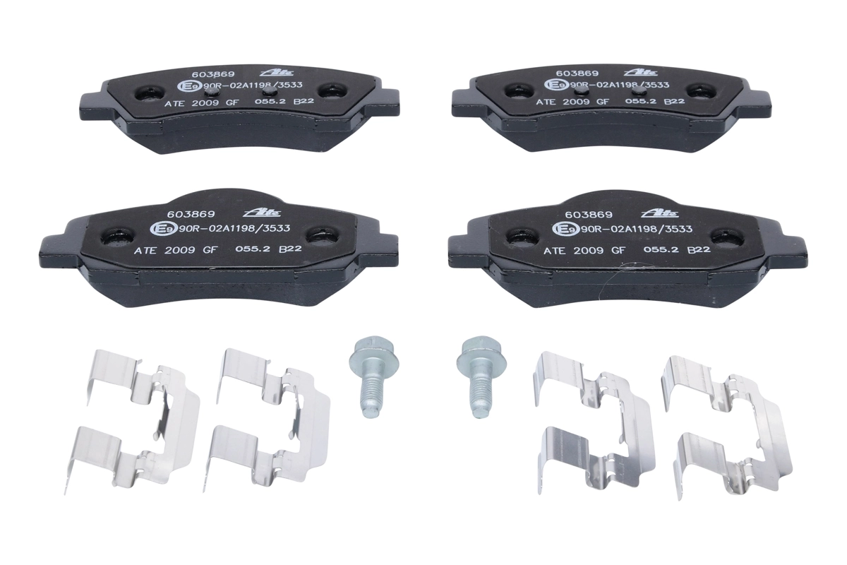 Brake Pad Set, disc brake 13.0460-3869.2