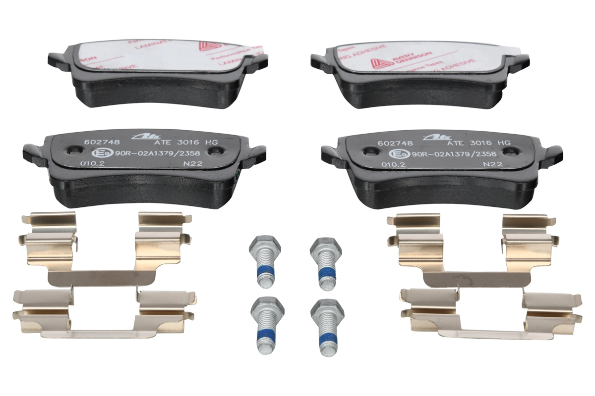 Brake Pad Set, disc brake 13.0460-2748.2