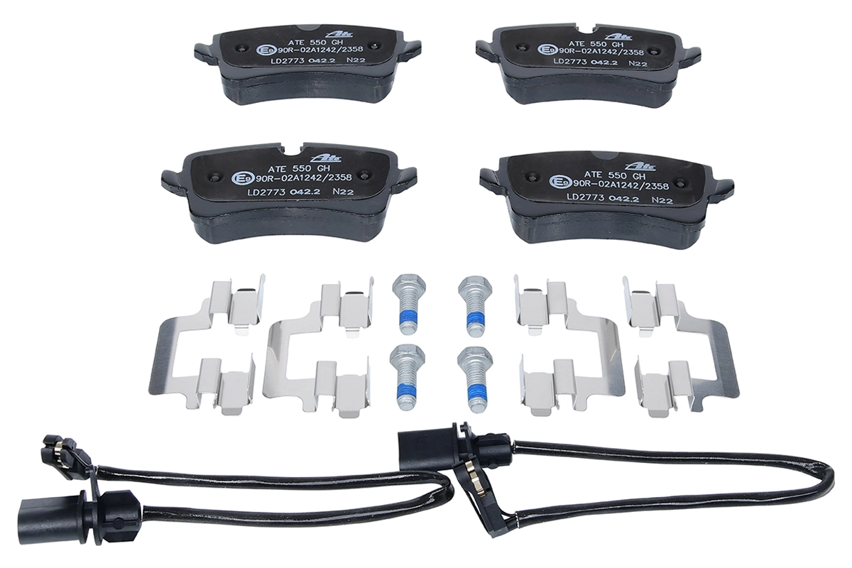 Brake Pad Set, disc brake ATE Ceramic 13.0470-2773.2