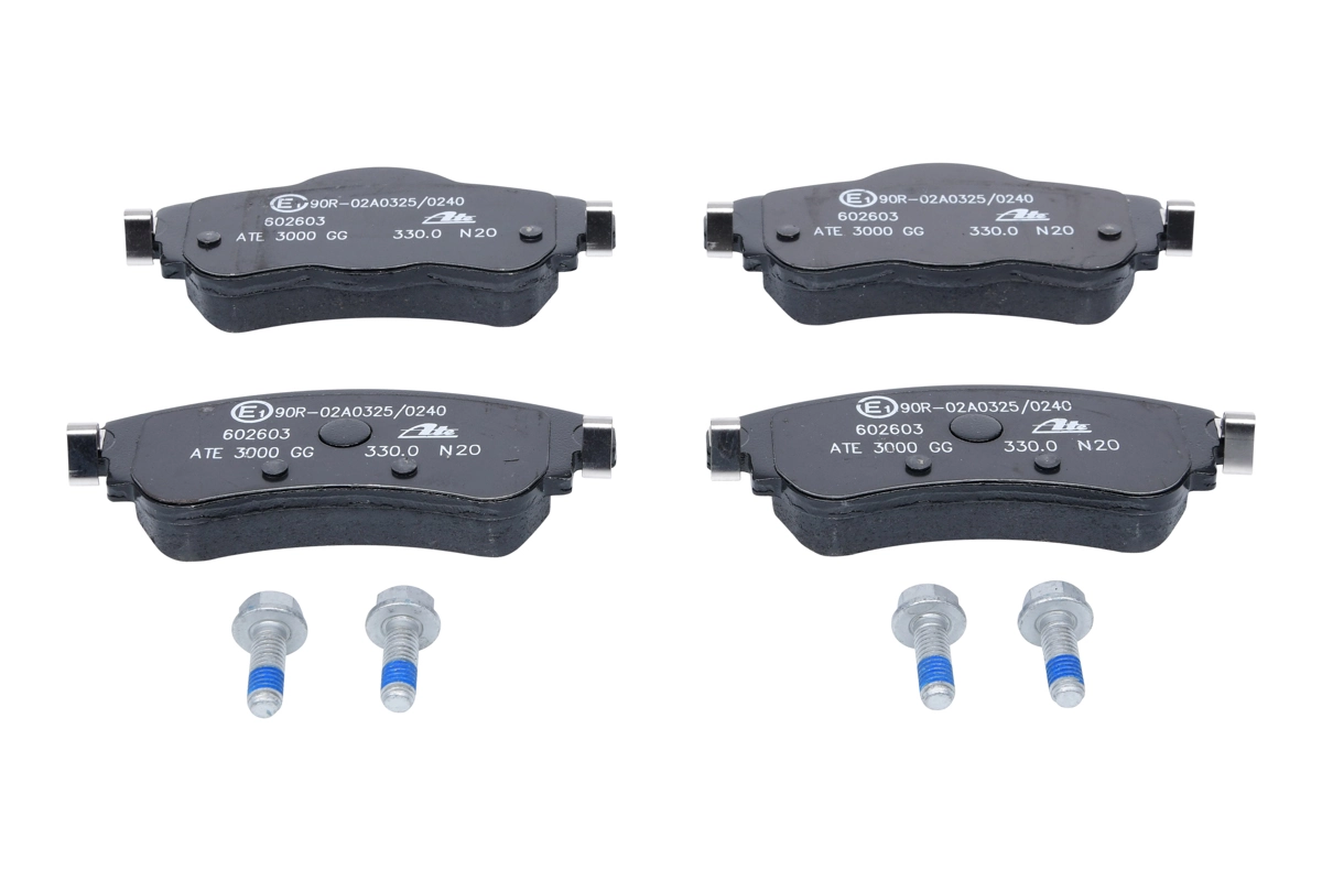 Brake Pad Set, disc brake 13.0460-2603.2