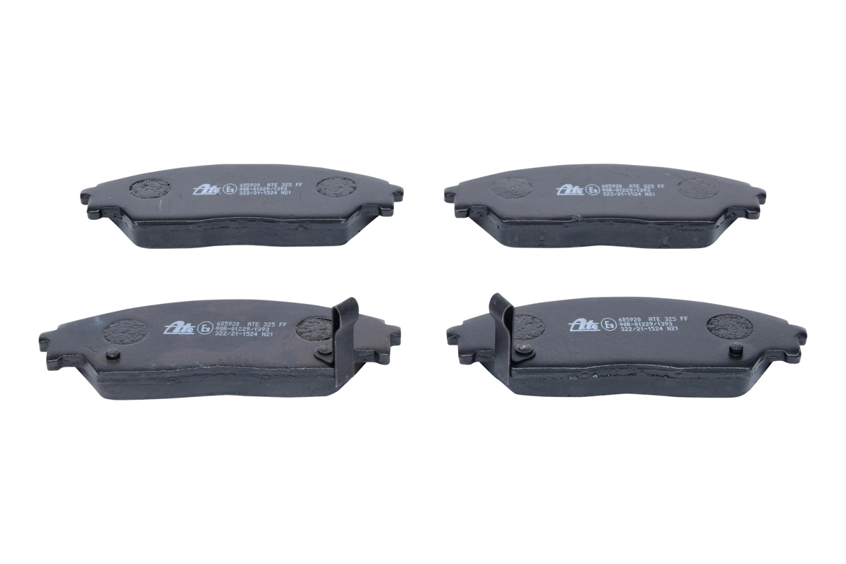 Brake Pad Set, disc brake 13.0460-5920.2