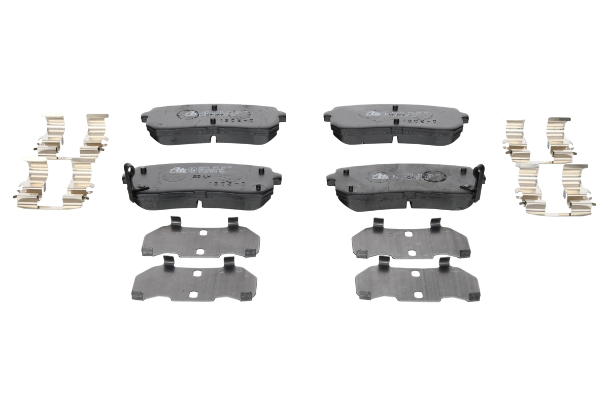 Brake Pad Set, disc brake 13.0460-5771.2