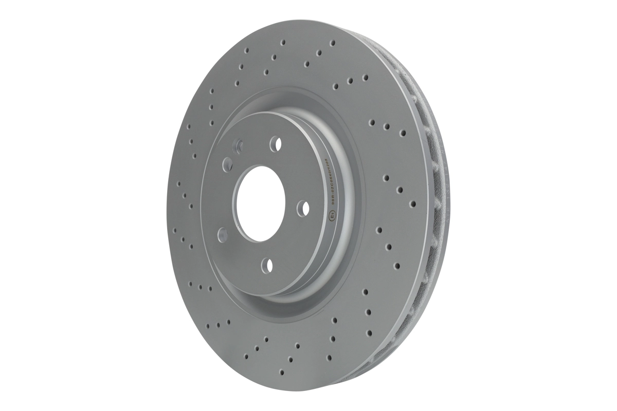 ATE 24.0132-0147.1 Brake Disc