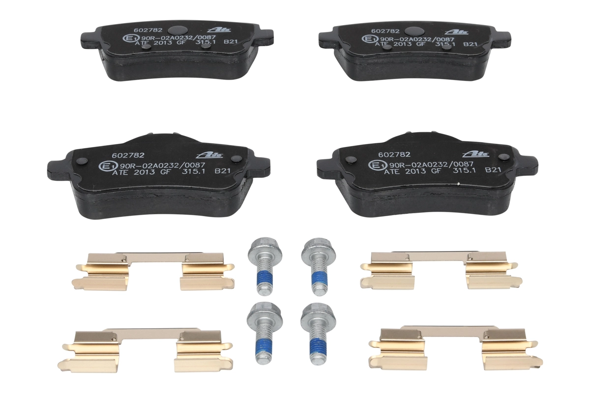 Brake Pad Set, disc brake 13.0460-2782.2