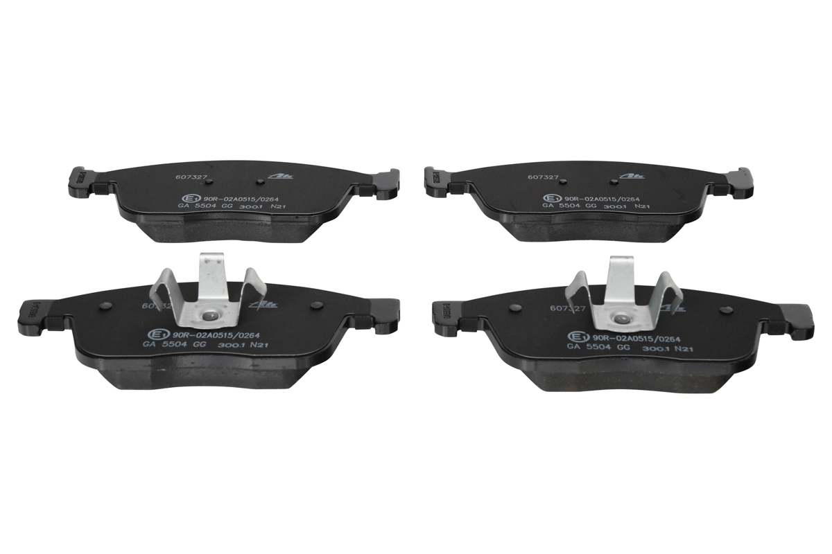 Brake Pad Set, disc brake 13.0460-7327.2