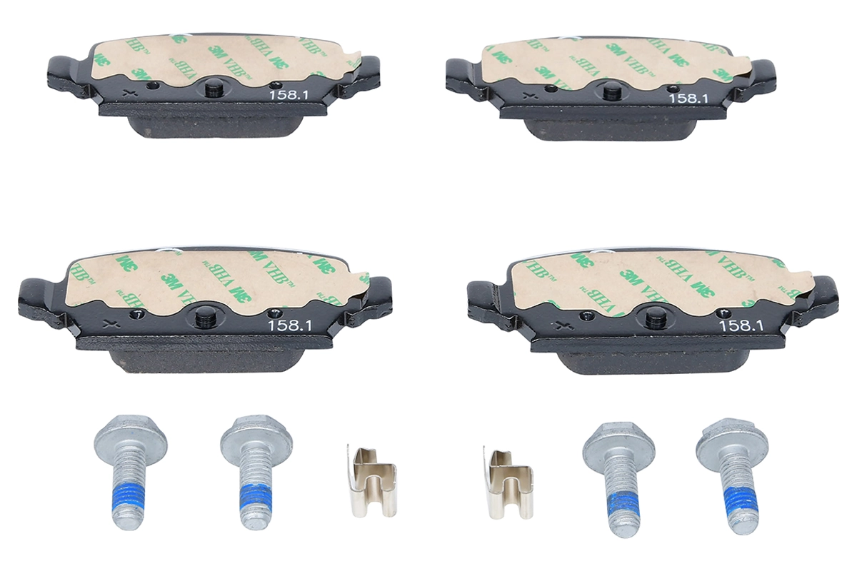 ATE 13.0470-2858.2 Brake Pad Set, disc brake