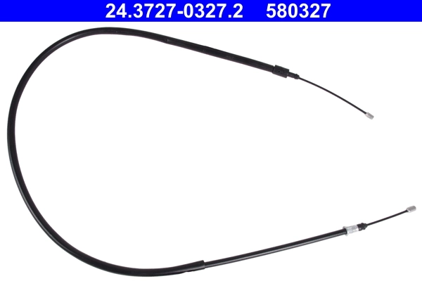 Cable Pull, parking brake 24.3727-0327.2