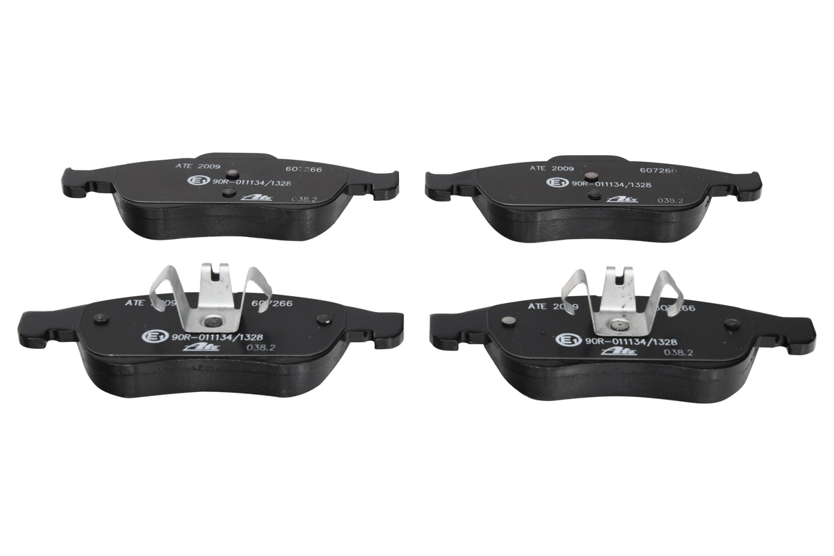 Brake Pad Set, disc brake 13.0460-7266.2