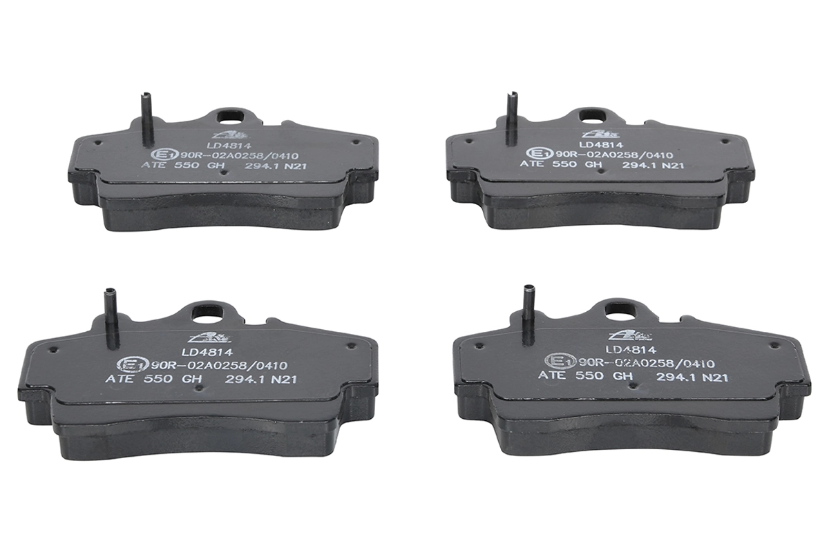 Brake Pad Set, disc brake ATE Ceramic 13.0470-4814.2
