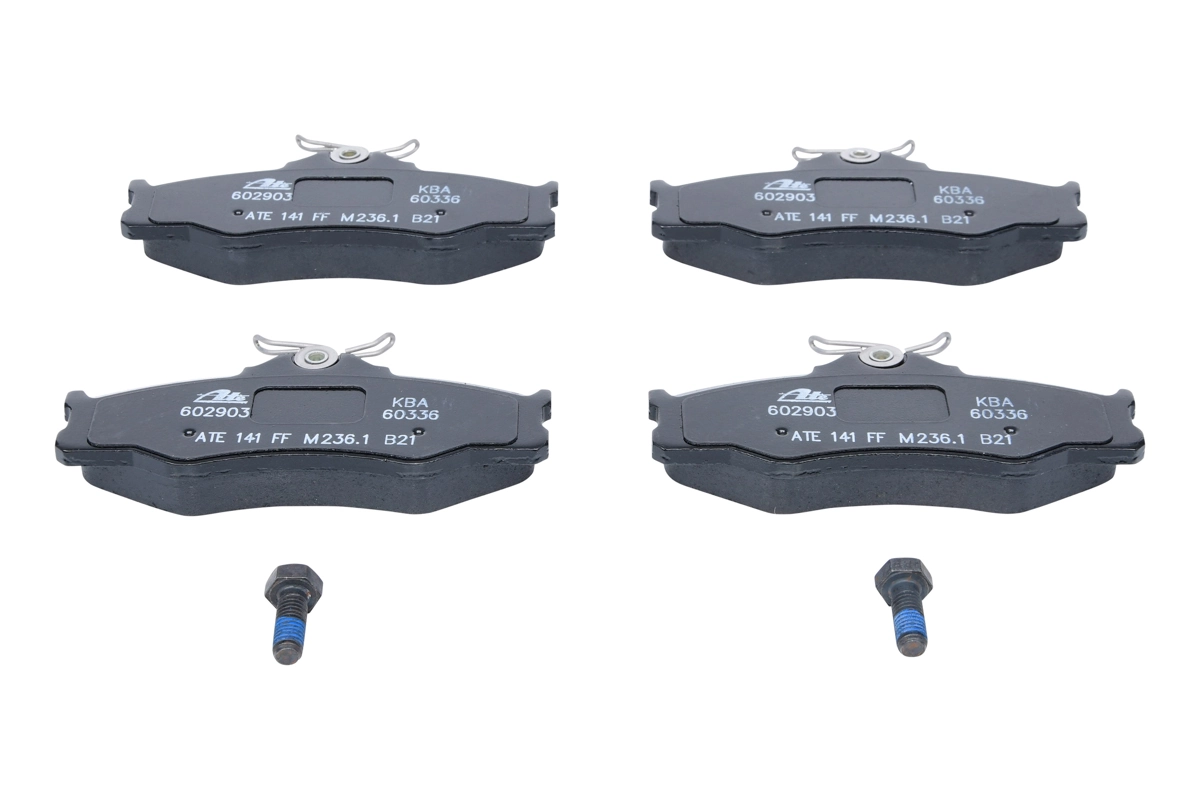 Brake Pad Set, disc brake 13.0460-2903.2